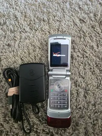 Motorola Krzr K1 Mobile Phone Unlocked Bluetooth Phone Original GSM 2M