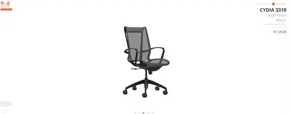 Cydia task chair