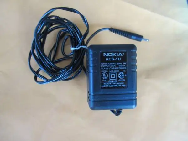 Genuine NOKIA AC Adapter Class 2 Transformer Phone Charger Model ACS-1