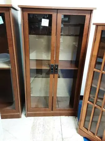 Glass Door Cabinet 10673