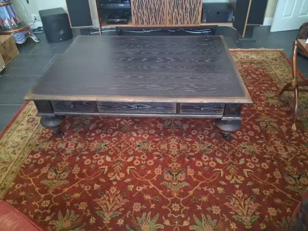 Century Furniture Monarch Grand Oak Cocktail Table MN2000