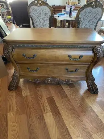 Michael Amini Bombay style Chest of drawers