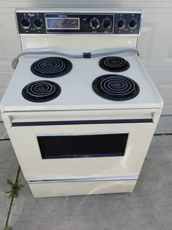 Whirlpool electric stove