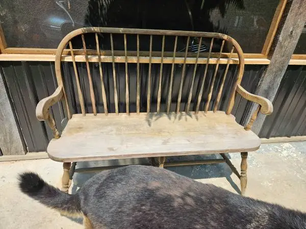 Deacons bench