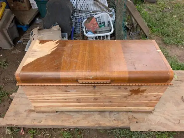 Vintage Lane Alta Vista Cedar Chest - Mid Century Restoration Project