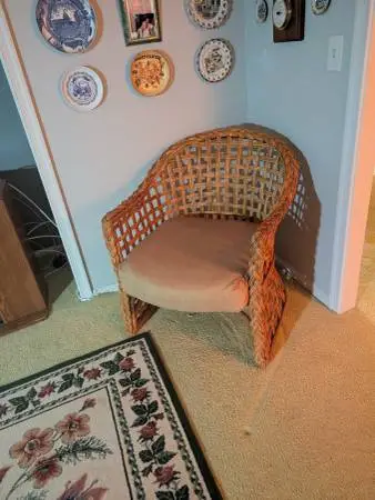 Wicker Rattan Chair