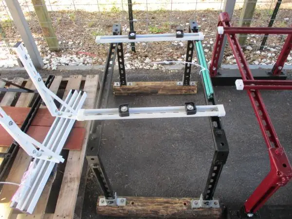 mini split ground mounting stand