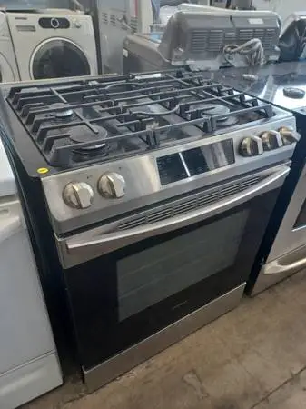 Samsung Stainless Steel Gas Oven/Range