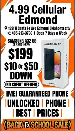🔥 Completely Unlocked Phones starting at just $10Down Without Credit Check!