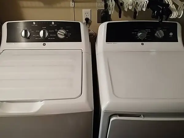 GE washer and dryer SET, commercial grade, washer has new parts