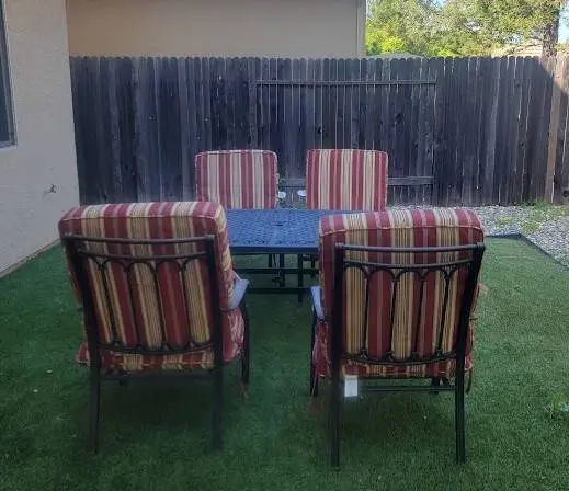 GARDEN FURNITURE