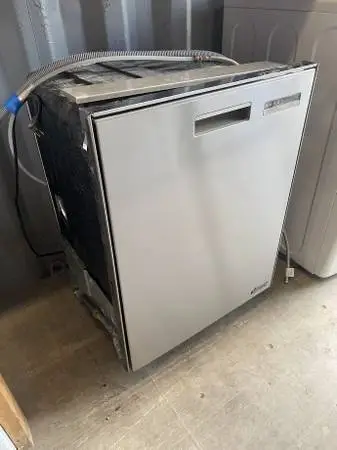 SS Dacor Dishwasher **TESTED** SS Interior Model #DDW24S Used