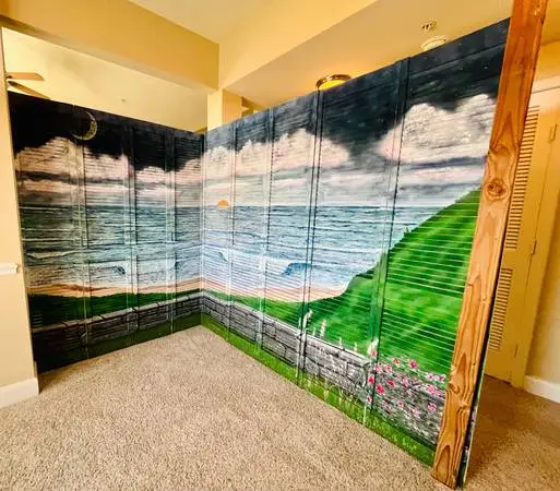 Sea-Scape room dividers