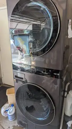 LG Thin Q Stack Washer & Dryer - working great.