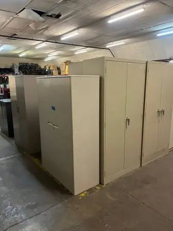 SUPPLY STORAGE CABINETS (heavy gauge) -can deliver-