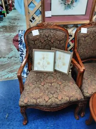 Chair  Brown Design 1914