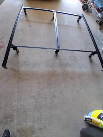 CA KING METAL BED FRAME