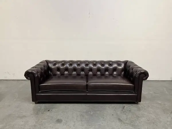 Pottery Barn Leather Sofa