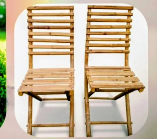 Like new / $25 Each. Bamboo Chairs /Marconi /Business 80 Area, Cash