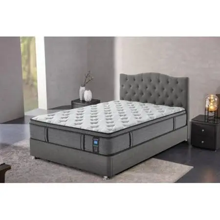 new Fabric Q Bed and Mattress, 0 DOWN take Home!