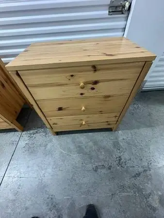 Solid Pine Mid Height Dresser