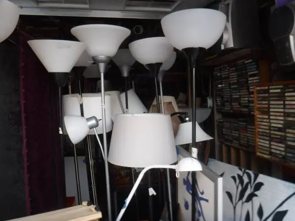 Various Floor Lamps $10-15-20