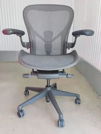 Herman Miller Aeron Remastered Office Chair Size C Fully Loaded