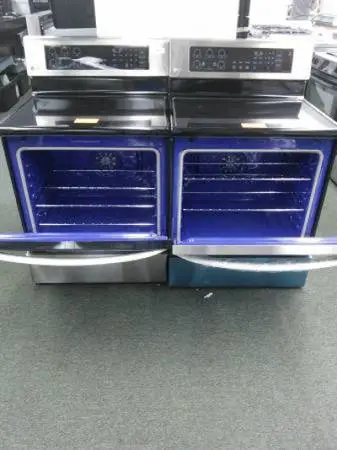 🌹🐢 NEW SCRATCH DENT LG ELECTRIC / GAS RANGE STOVE OVEN STAINLESS
