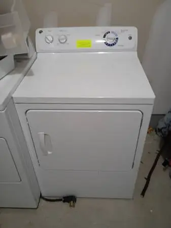 GE electric dryer