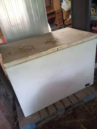 Deep freeze