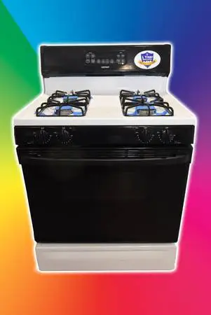 Remanufactured Hotpoint Gas Stove 1 Year Warranty, FREE DELIVERY*