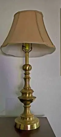 BRASS LAMPS