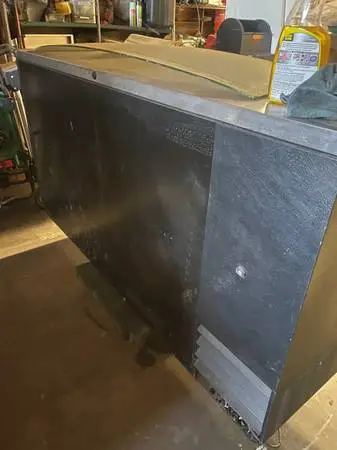 True Refrigerated back bar