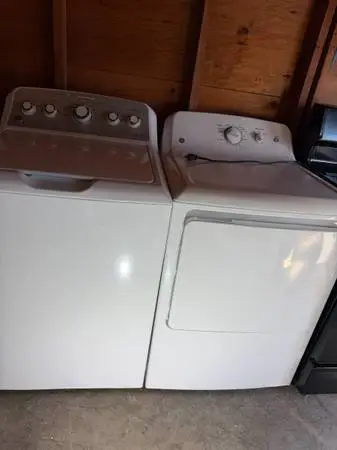 GE washer and Dryer