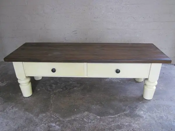 Bench-Table w/Drawers