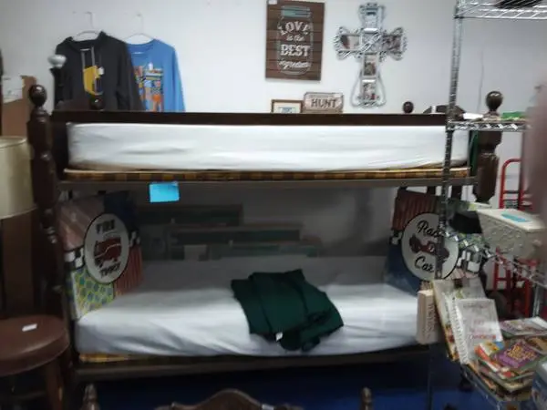 Bunk Bed with Mattress