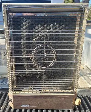OLYMPIAN CATALYTIC PROPANE HEATER