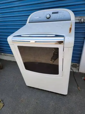 Whirlpool Cabrio Gas Dryer – Large Capacity Front Load – Works