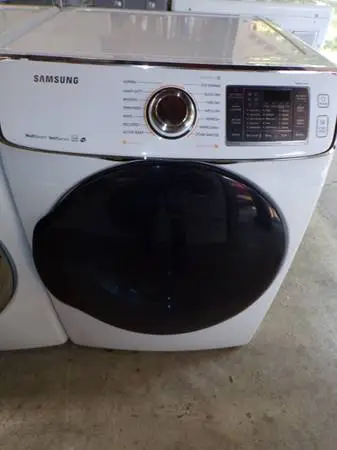 Single Samsung Dryer w/ steam