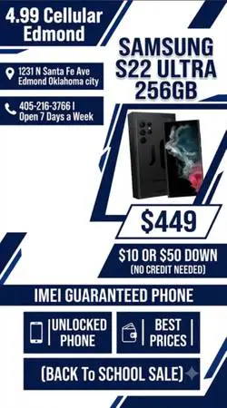 🔥 Completely Unlocked Phones starting at just $10Down Without Credit Check!