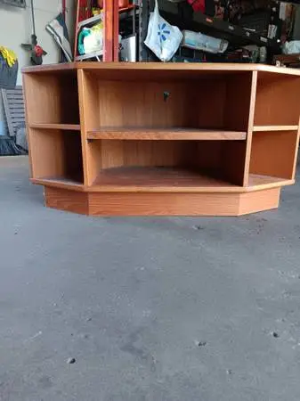Corner Entertainment Stand