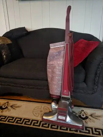 Kirby Legend II vacuum cleaner with accessories, upright
