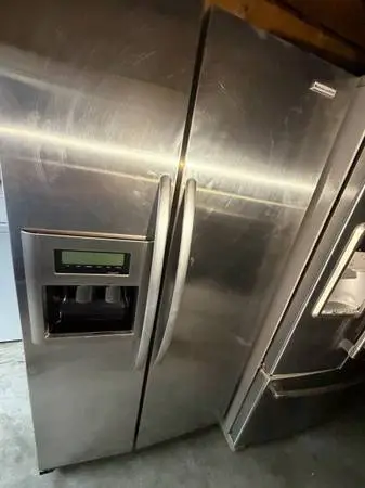 Kitchenaid Side by Side Refridgerator