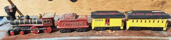 1969 McCormick Bourbon Whiskey Train Decanters