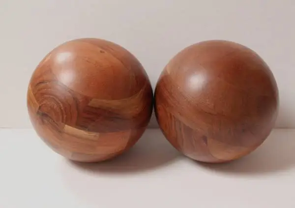 *Wood Bedpost Orbs