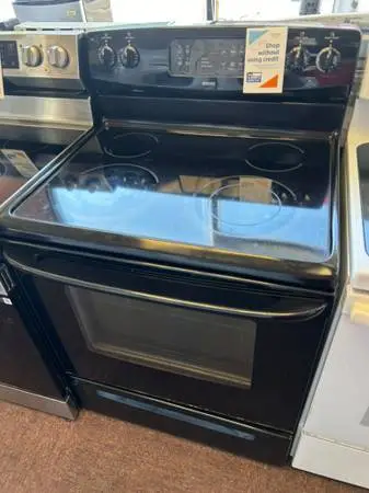Kenmore Electric Stove Glass Top