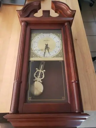 Seth Thomas Bostonian Solid Wood Clock
