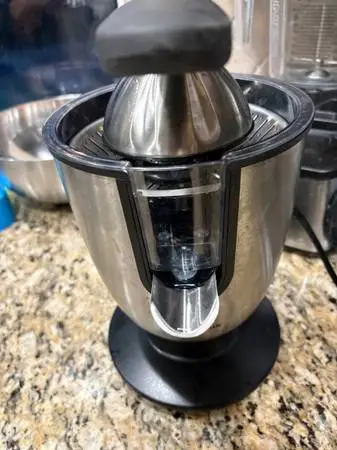 Juicer by eurlox best you can get pull handle down to juice powerful
