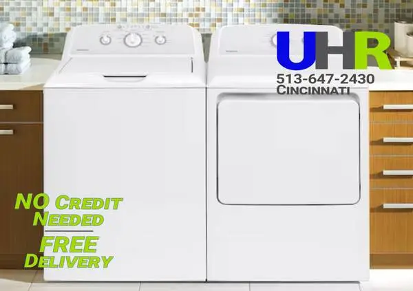 Youre Approved!! - NEW Washer & Dryer Pair (Laundry)