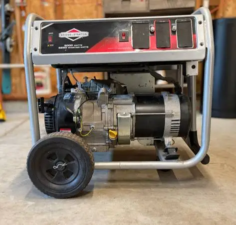 Briggs & Stratton 5000W / 6250W Generator